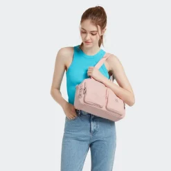 Borsa a mano e tracolla Kipling Cool Defea Spring Rose Emb