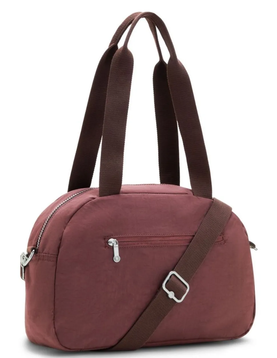 Borsa a mano e tracolla Kipling Cool Defea Mahogany