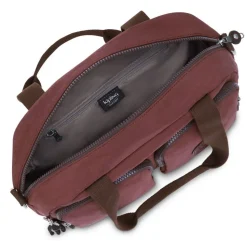 Borsa a mano e tracolla Kipling Cool Defea Mahogany