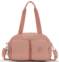 Borsa a mano e tracolla Kipling Cool Defea Warm Rose