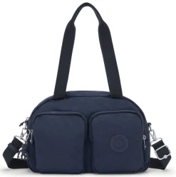 Borsa a mano e tracolla Kipling Cool Defea Blue Bleu