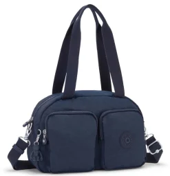 Borsa a mano e tracolla Kipling Cool Defea Blue Bleu