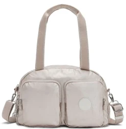 Borsa a mano e tracolla Kipling Cool Defea Metallic Glow