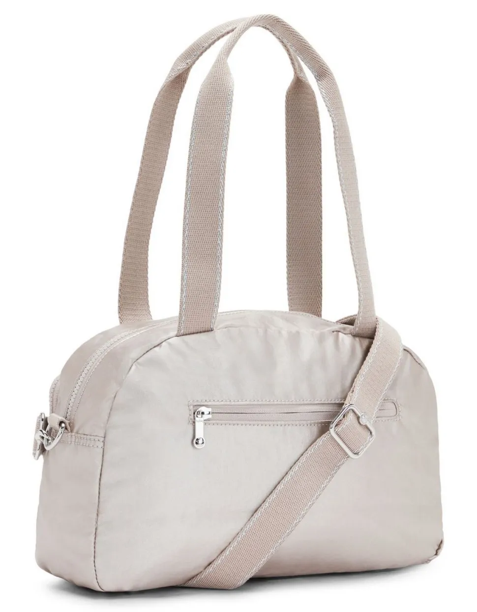 Borsa a mano e tracolla Kipling Cool Defea Metallic Glow
