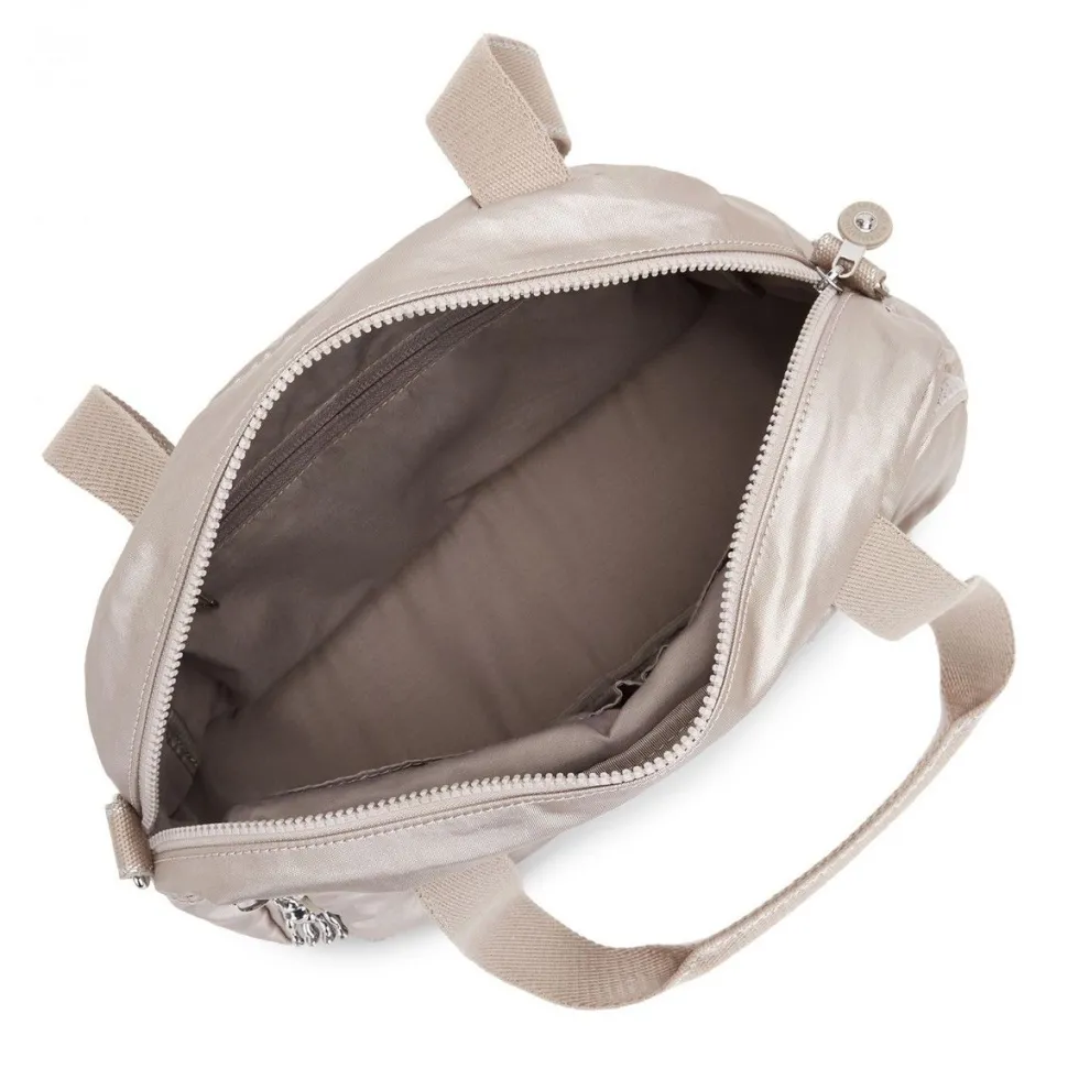 Borsa a mano e tracolla Kipling Cool Defea Metallic Glow