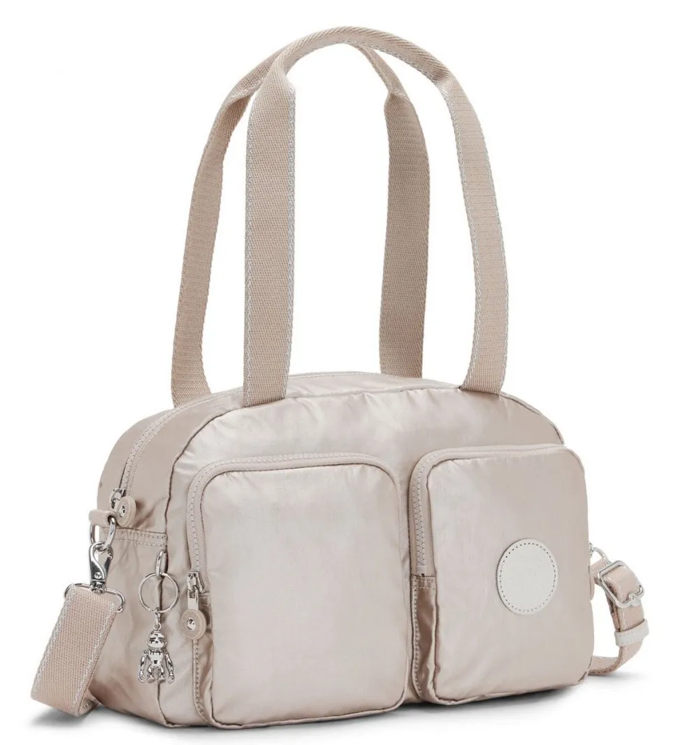 Borsa a mano e tracolla Kipling Cool Defea Metallic Glow