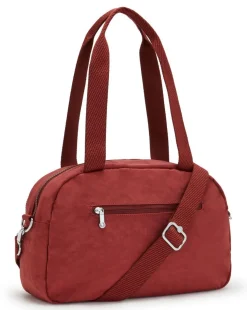 Borsa a mano e tracolla Kipling Cool Defea Dusty Carmine