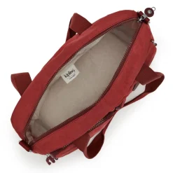 Borsa a mano e tracolla Kipling Cool Defea Dusty Carmine
