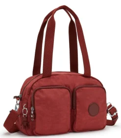 Borsa a mano e tracolla Kipling Cool Defea Dusty Carmine