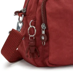 Borsa a mano e tracolla Kipling Cool Defea Dusty Carmine