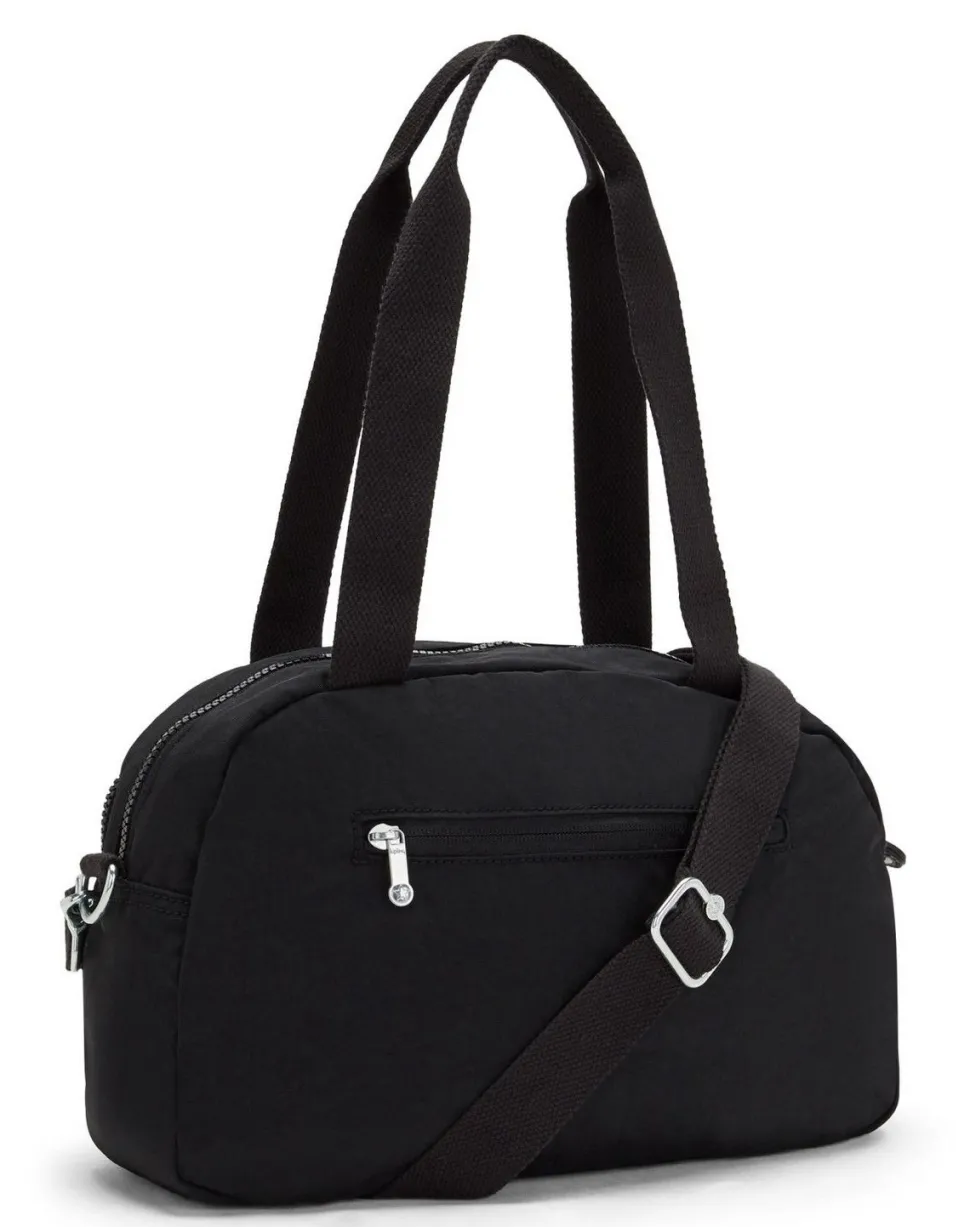 Borsa a mano e tracolla Kipling Cool Defea Black Noir