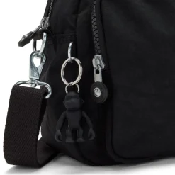 Borsa a mano e tracolla Kipling Cool Defea Black Noir