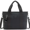 Borsa a mano e tracolla Kipling Minta L Black Noir