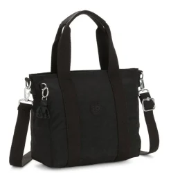 Borsa a mano e tracolla Kipling Asseni Mini KI7149 Black Noir