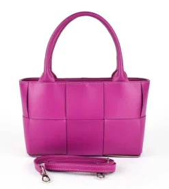 Borsa a mano e tracolla 20124 Magenta