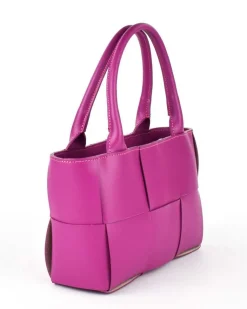 Borsa a mano e tracolla 20124 Magenta