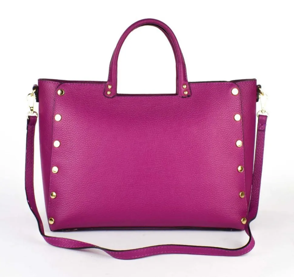 Borsa a mano e tracolla 20140 Magenta