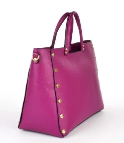 Borsa a mano e tracolla 20140 Magenta