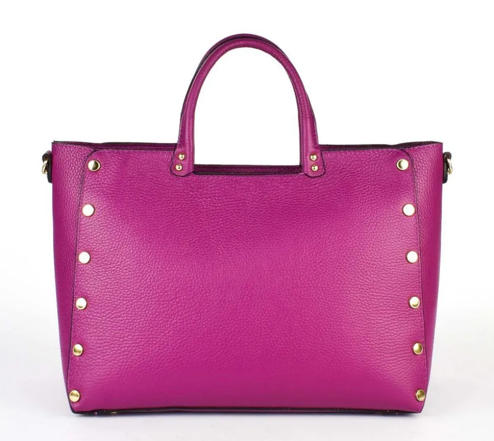 Borsa a mano e tracolla 20140 Magenta
