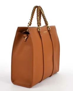 Borsa a mano e tracolla Maria Celine Luana 01 Marrone