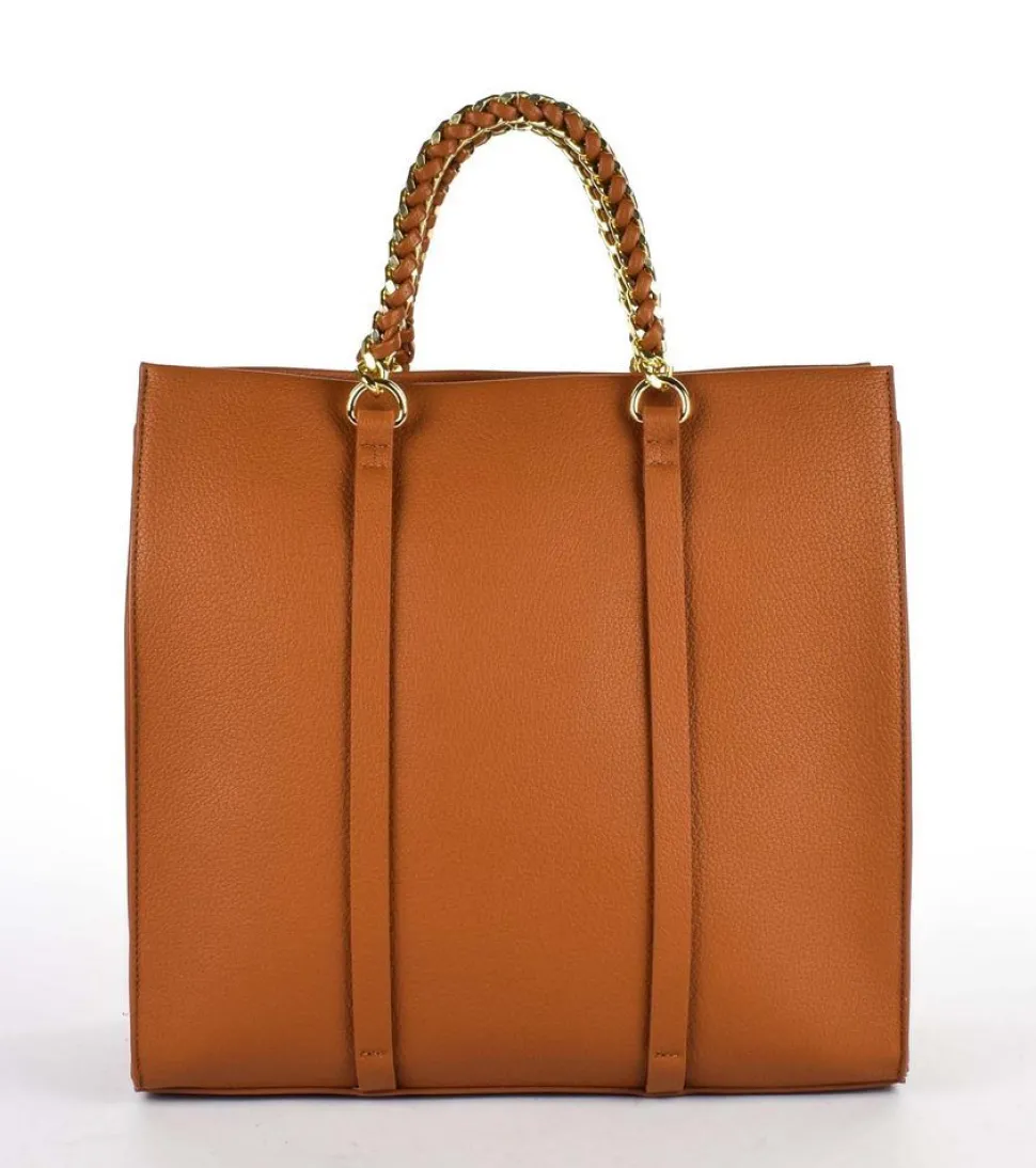 Borsa a mano e tracolla Maria Celine Luana 01 Marrone