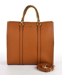 Borsa a mano e tracolla Maria Celine Luana 01 Marrone