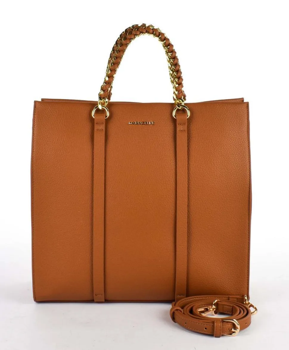 Borsa a mano e tracolla Maria Celine Luana 01 Marrone