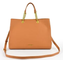 Borsa a mano e tracolla Maria Celine Julie 02 Taupe
