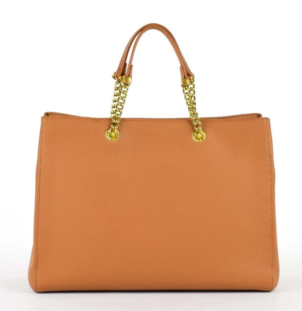 Borsa a mano e tracolla Maria Celine Julie 02 Taupe