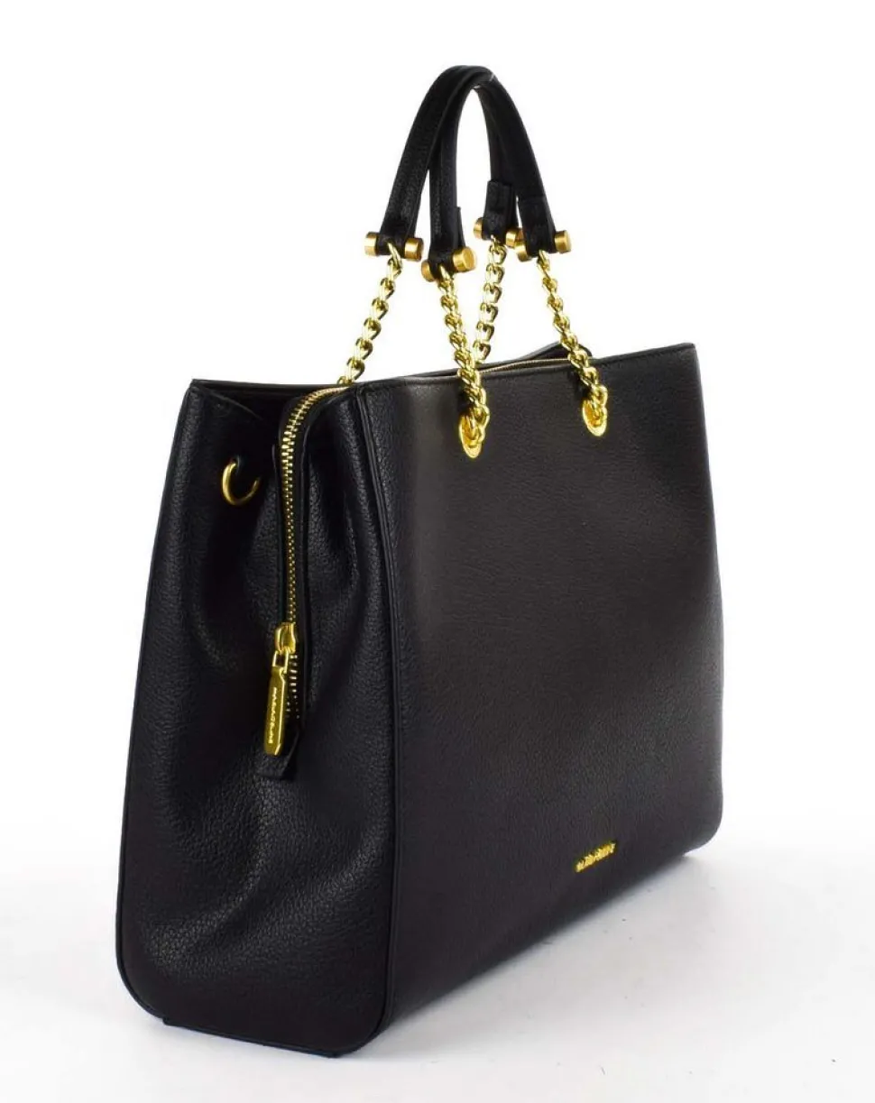 Borsa a mano e tracolla Maria Celine Julie 02 Nera