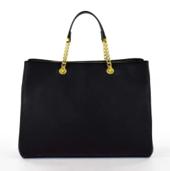Borsa a mano e tracolla Maria Celine Julie 02 Nera