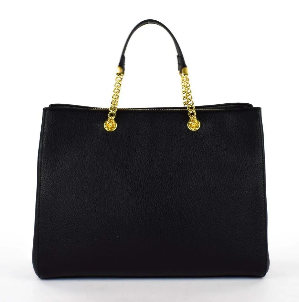 Borsa a mano e tracolla Maria Celine Julie 02 Nera
