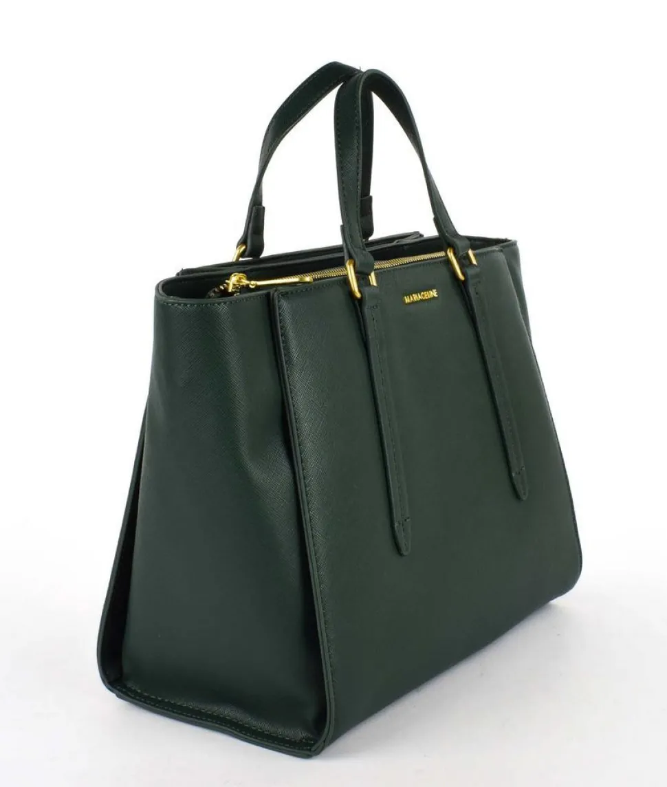 Borsa a mano e tracolla Maria Celine Isabel 02 Verde