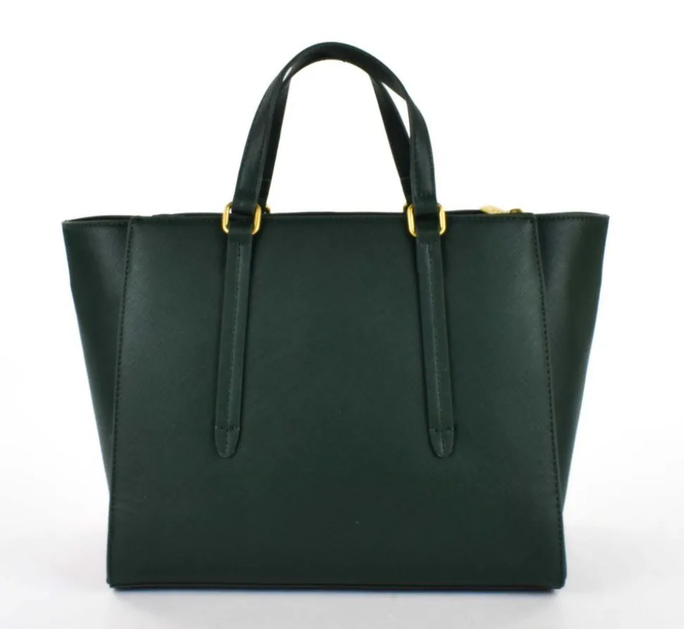 Borsa a mano e tracolla Maria Celine Isabel 02 Verde