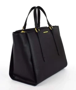 Borsa a mano e tracolla Maria Celine Isabel 02 Nera