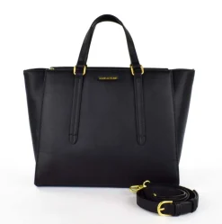 Borsa a mano e tracolla Maria Celine Isabel 02 Nera