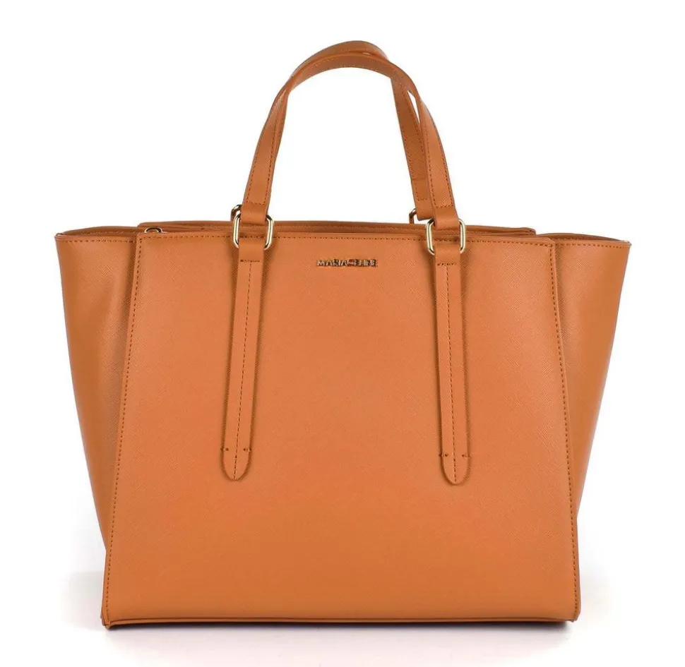 Borsa a mano e tracolla Maria Celine Paris 02 Marrone
