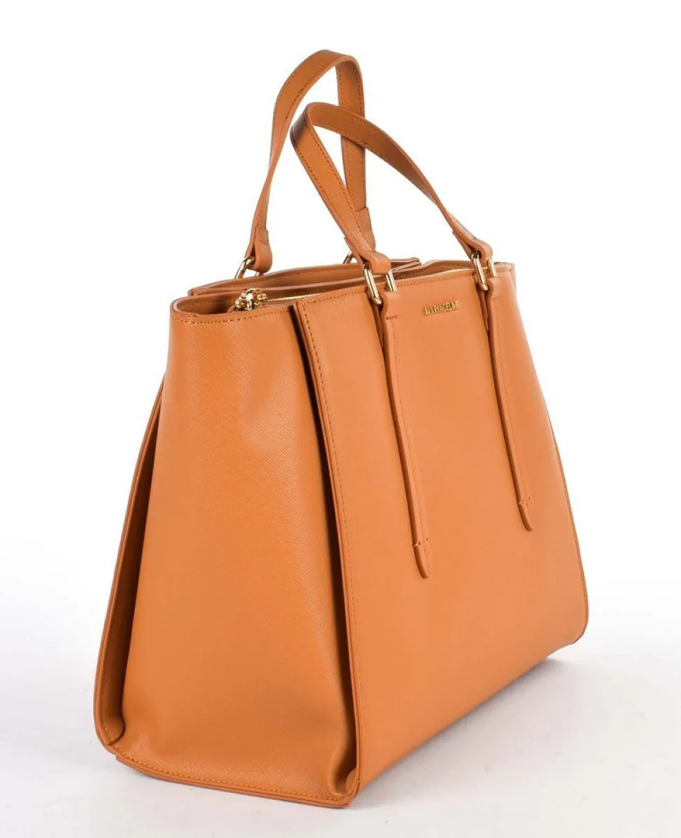 Borsa a mano e tracolla Maria Celine Paris 02 Marrone