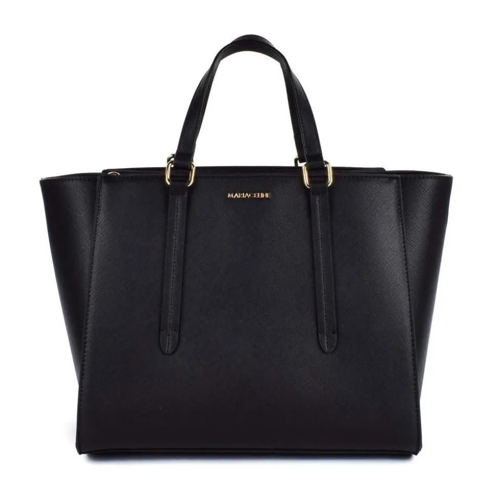 Borsa a mano e tracolla Maria Celine Paris 02 Nera