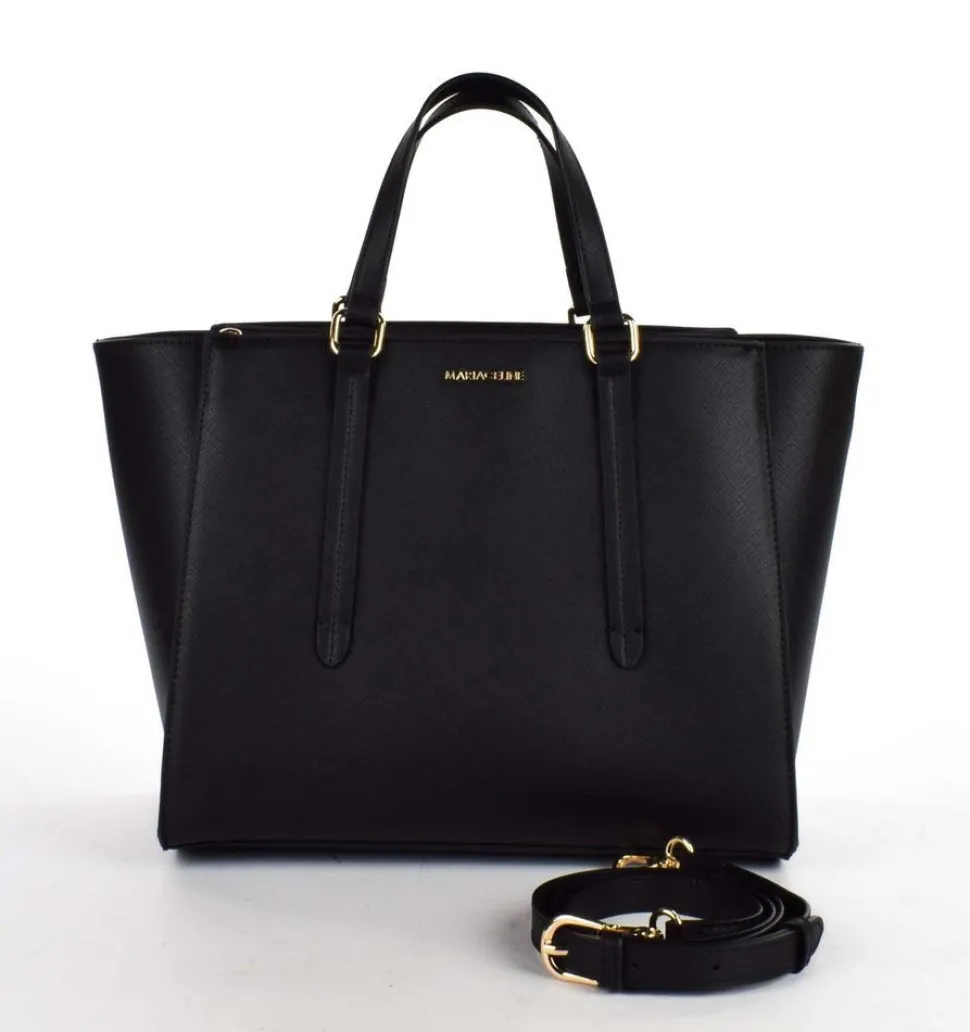 Borsa a mano e tracolla Maria Celine Paris 02 Nera