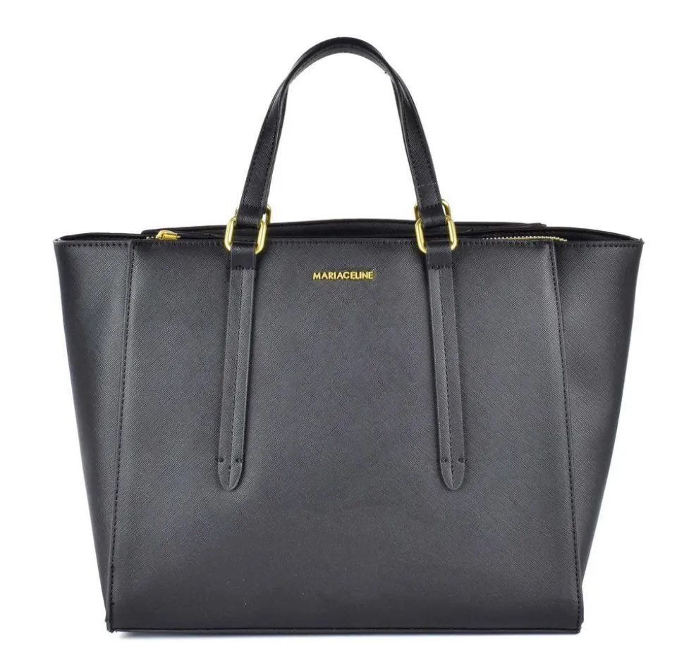 Borsa a mano e tracolla Maria Celine Paris 05 Nera