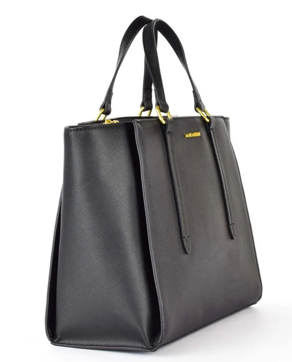 Borsa a mano e tracolla Maria Celine Paris 05 Nera