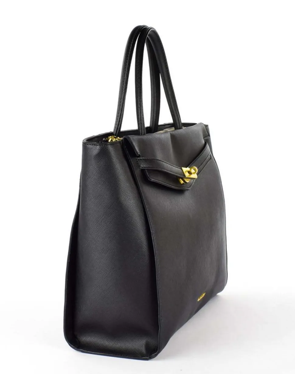Borsa a mano e tracolla Maria Celine Kim 01 Nera