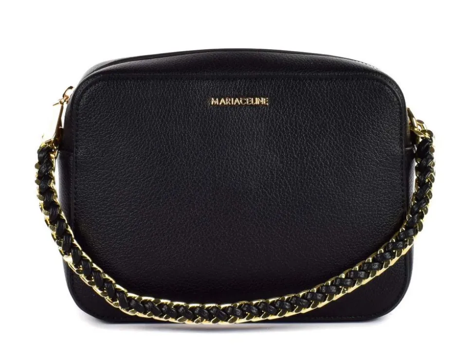 Borsa a mano e tracolla Maria Celine Luana 03 Nera