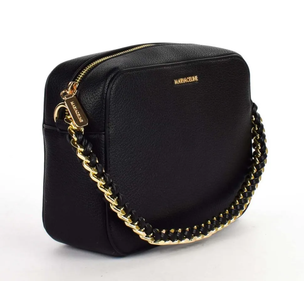 Borsa a mano e tracolla Maria Celine Luana 03 Nera