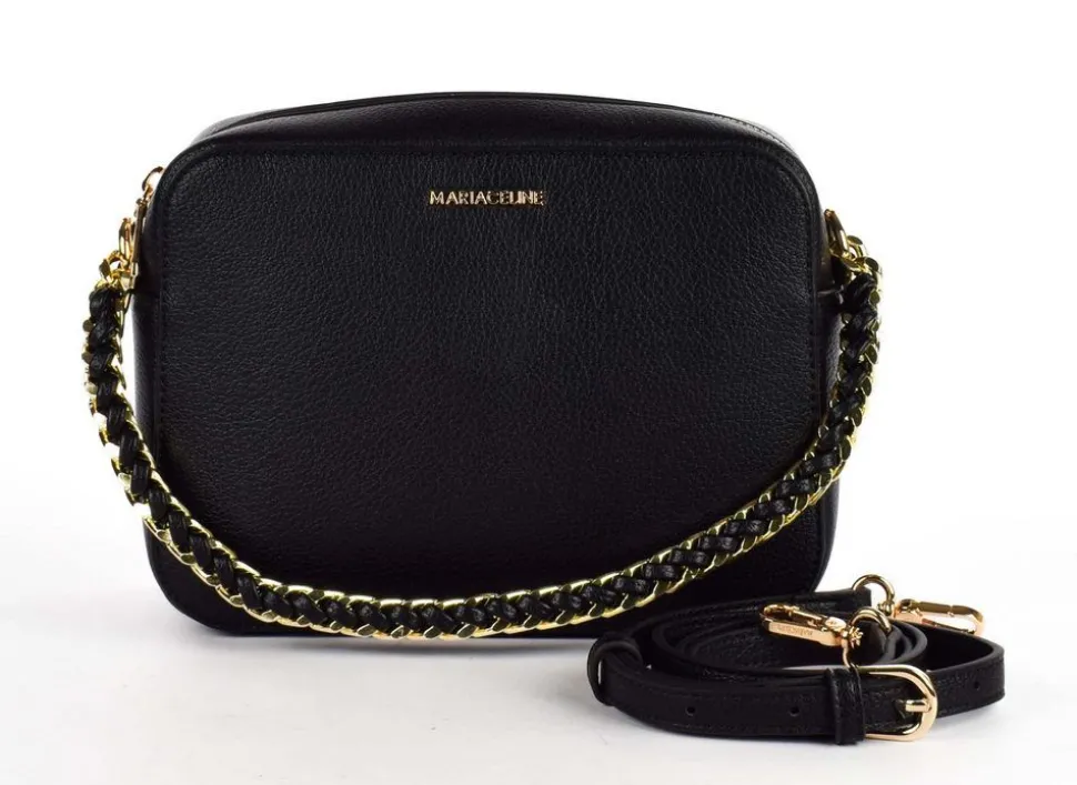 Borsa a mano e tracolla Maria Celine Luana 03 Nera