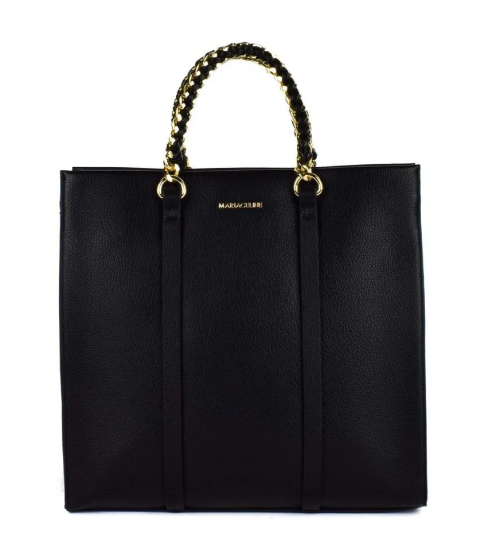 Borsa a mano e tracolla Maria Celine Luana 01 Nera