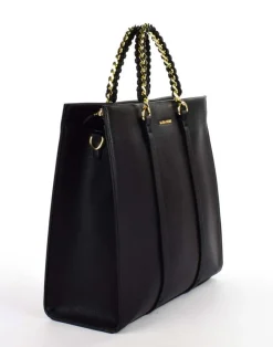 Borsa a mano e tracolla Maria Celine Luana 01 Nera