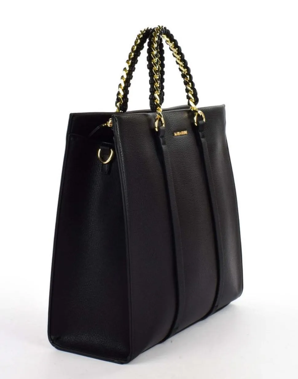 Borsa a mano e tracolla Maria Celine Luana 01 Nera