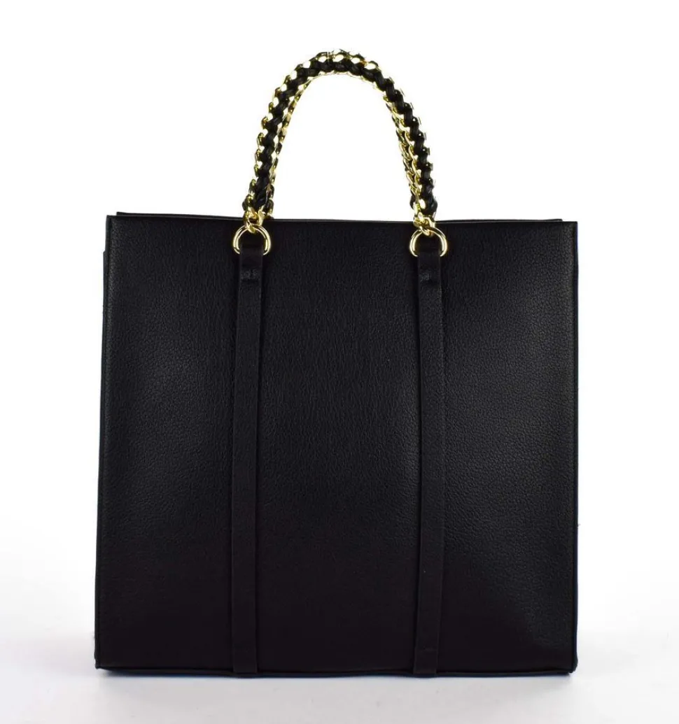Borsa a mano e tracolla Maria Celine Luana 01 Nera